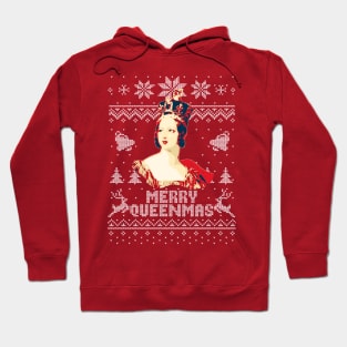 Queen Victoria Merry Queenmas Hoodie